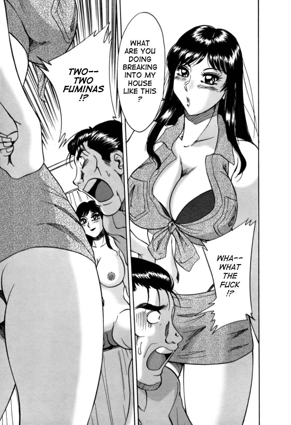 Hentai Manga Comic-My Mom, The Sexy Idol 2-Read-198